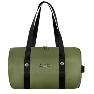 Jean Paul Gaultier Duffle Bag Gym Army Green NEW